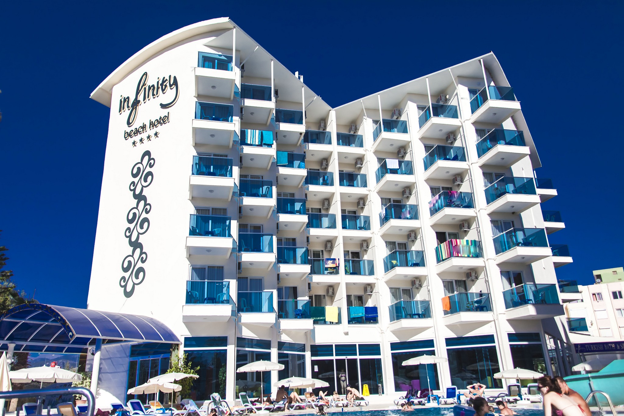 Infinity Beach Hotel 4 (TurkeyAlanya): description and reviews of tourists 92 Infinity Beach Hotel 4 (TurkeyAlanya): description and reviews of tourists 11